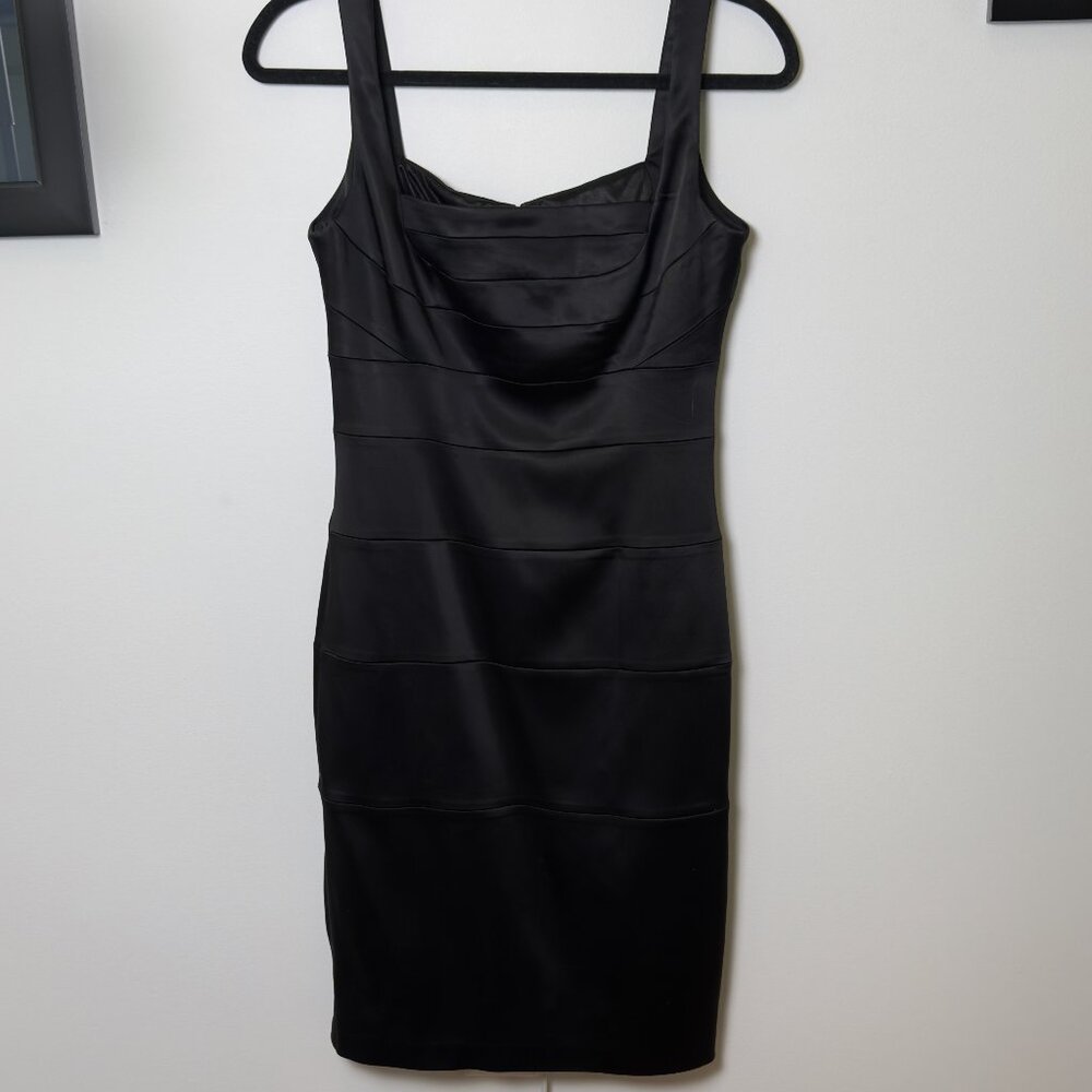 Black Cocktail Dress (size 6)